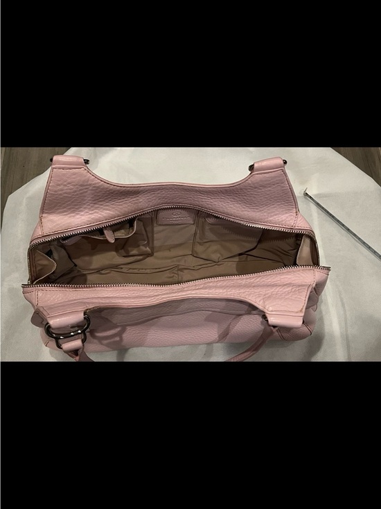 Cole Haan Soft Pink Leather Shoulder Bag